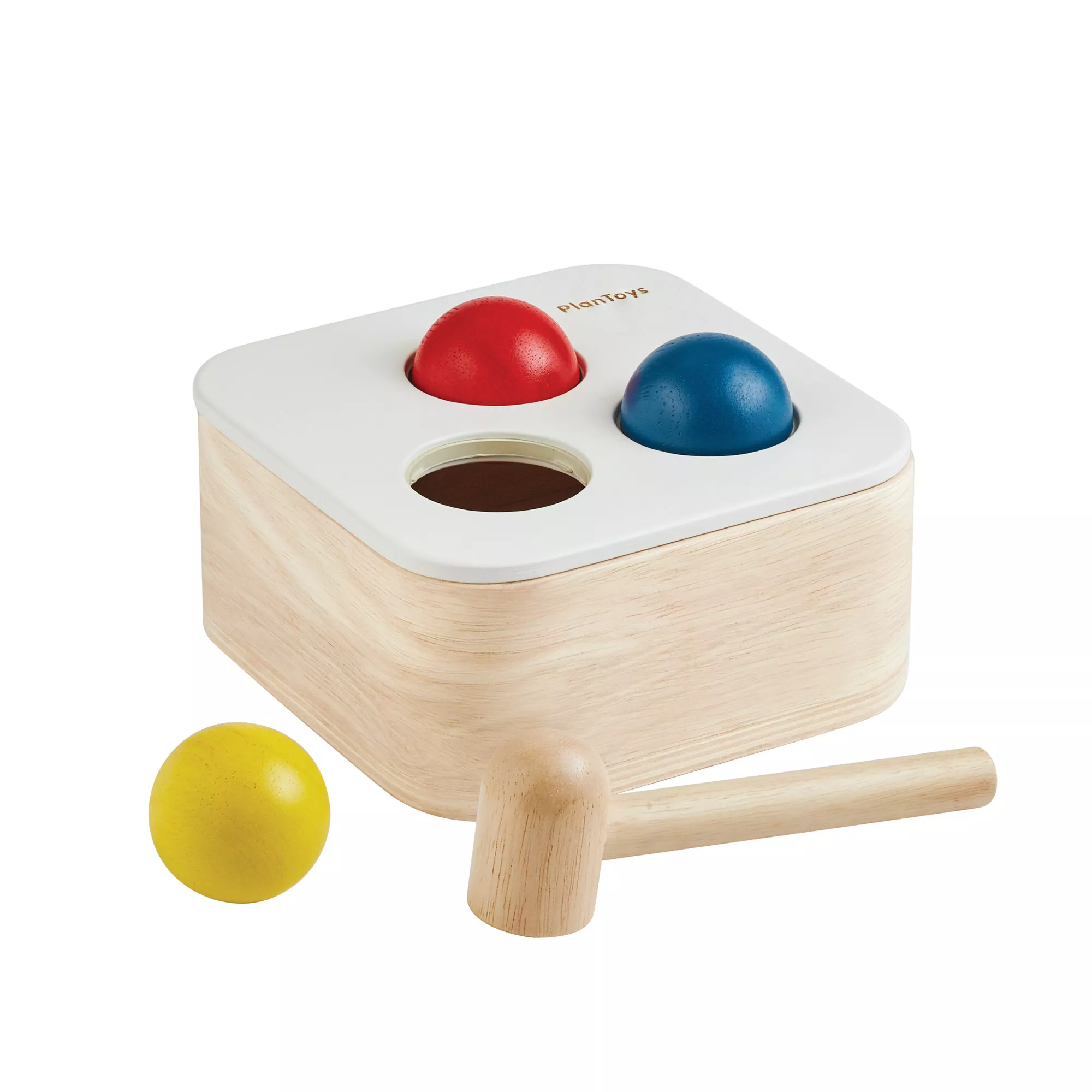 PlanToys PlanToys Zatloukání míčků