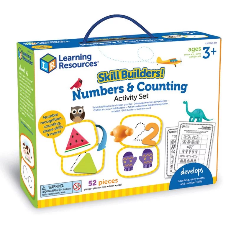 Learning Resources Learning Resources Sada počítání a čísla