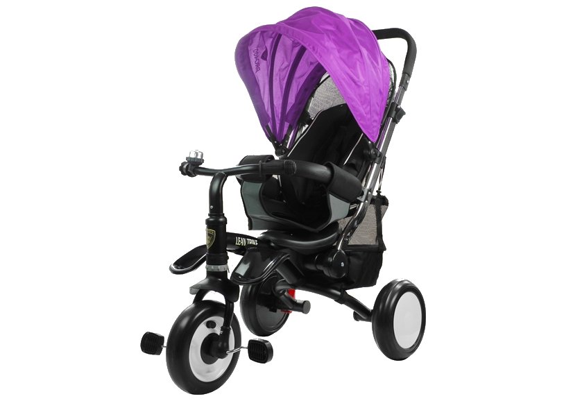 mamido Dětská tříkolka PRO400 fialová