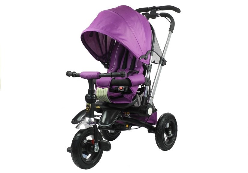 mamido Dětská tříkolka PRO700 fialová