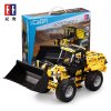 Stavebnice Technic buldozer žlutý 2