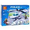 Mamido stavebnice kostky policie 3v1 (3)