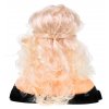 Česací hlava panenky na stylizaci účesu Blond