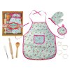 Kuchyňský set zástěra, váleček, formičky01