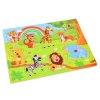 Dřevěné puzzle ZOO zvířátka3