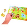 Dřevěné puzzle ZOO zvířátka5