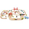 157352 bigjigs rail drevena vlackodraha s venkovskou cestou 80 dilu