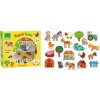 157376 vilac drevene magnetky farma 20ks