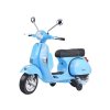 Dětská Vespa elektrický skútr modrý01