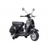 Dětská Vespa elektrický skútr černý02
