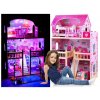 pol pl Drewniany DOMEK dla lalek basen grill LED ZA0945 14013 1