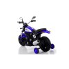 Dětská elektrická motorka QK307 modrá3