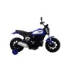 Dětská elektrická motorka QK307 modrá5