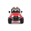 Dětské elektrické autíčko Raptor červené2