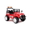 Dětské elektrické autíčko Raptor červené3