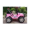 Dětské elektrické autíčko Raptor růžové12