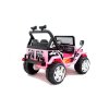Dětské elektrické autíčko Raptor růžové04