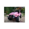 Dětské elektrické autíčko Raptor růžové09