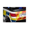 Dětské elektrické autíčko Policie bílé07