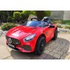 Mamido Mercedes AMG GT červené 2 x 45W (14)