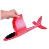 Polystyrénové házecí letadlo 47 cm červené5