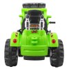 Pojazd Koparka Traktor Zielona [31020] 1200
