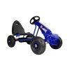 Dětská šlapací motokára Champion modrá2