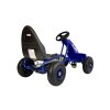 Dětská šlapací motokára Champion modrá3