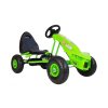 Dětská šlapací motokára Champion zelená2
