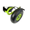 Dětská šlapací motokára Champion zelená5