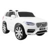 Elektrické autíčko VOLVO XC90 s ovladačem bílá11