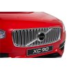 Elektrické autíčko Volvo XC90 s ovladačem červená1