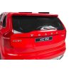 Elektrické autíčko Volvo XC90 s ovladačem červená2