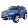 Elektrické autíčko Volvo XC90 s ovladačem lakované modré1