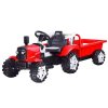 Elektrický traktor s přívěsem10