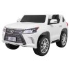 Dětské elektrické autíčko Lexus bílé