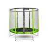 Mamido trampolina SkyFlyer 180cm 6ft 2v1 zelena (3)