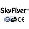 Mamido trampolina SkyFlyer 180cm 6ft 2v1 zelena (11)