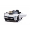 Dětské elektrické autíčko BMW I8 JE1001 bílé02