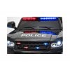Elektrické autíčko Policie černé13