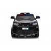 Elektrické autíčko Policie černé02