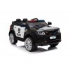 Elektrické autíčko Policie černé04