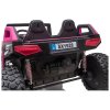 dětké elektrické auto buggy růžové (9)