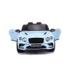 Dětské elektrické autíčko Bentley Supersports lakované modré4