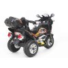 dětská elektrická motorka černá (5)