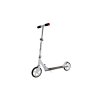 Dětská koloběžka Scooter velká kola bílá