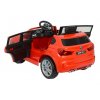 Dětské elektrické autíčko BMW X5 červené6