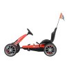 Velká šlapací motokára Ferrari červená1