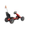 Velká šlapací motokára Ferrari červená4