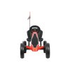 Velká šlapací motokára Ferrari červená5